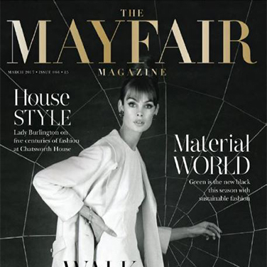 Beau House features in The Mayfair Magazine